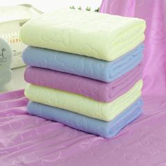 Khăn Tắm Siêu Mềm Mịn Xuất Nhật 140x70cm - Microfiber Cao Cấp, Hút Ẩm Nhanh, An Toàn Cho Da Nhạy Cảm, Giao Hàng Miễn Phí HCM