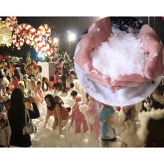 Bột Tuyết Nhân Tạo Trang Trí Noel - Tuyết Giả Dùng Dựng Cảnh Phim, Khu Vui Chơi - An Toàn, Thân Thiện Môi Trường, 1kg