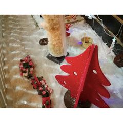 Bột Tuyết Nhân Tạo Trang Trí Noel - Tuyết Giả Dùng Dựng Cảnh Phim, Khu Vui Chơi - An Toàn, Thân Thiện Môi Trường, 1kg