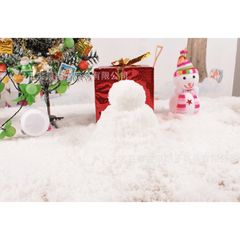 Bột Tuyết Nhân Tạo Trang Trí Noel - Tuyết Giả Dùng Dựng Cảnh Phim, Khu Vui Chơi - An Toàn, Thân Thiện Môi Trường, 1kg
