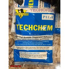 Keo Sữa Dán Tường TECHCHEM 1kg - Keo Dán Giấy, Gỗ Chất Lượng Cao, Độ Bám Dính Tốt, Phù Hợp Cho Dán Tranh và Ứng Dụng Thủ Công