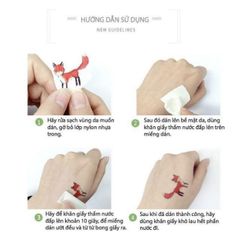 Hình Xăm Dán Mini Bọ Cạp - Tatoo Tạm Thời Size Nhỏ <10x6cm, Trang Trí Da, Không Gây Kích Ứng, Dễ Dàng Sử Dụng
