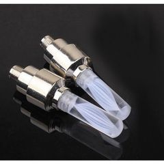 Đèn Led Gắn Van Bánh Xe Đạp, Xe Máy - Ánh Sáng Đẹp, An Toàn Khi Đi Đường Tối, Chống Thấm Nước, Dễ Dàng Lắp Đặt