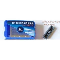 Lưỡi Thay Thế Máy Cạo Râu Yandou SCW301U - Bộ Lưỡi Dao Chính Hãng, An Toàn, Tiết Kiệm, Bảo Hành 3 Tháng