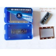 Lưỡi Thay Thế Máy Cạo Râu Yandou SCW301U - Bộ Lưỡi Dao Chính Hãng, An Toàn, Tiết Kiệm, Bảo Hành 3 Tháng