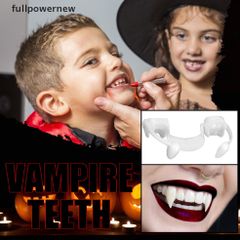 Răng Nan Giả Ma Cà Rồng Halloween - Răng Sát Nhân Kinh Dị Cao Cấp Giúp Tạo Điểm Nhấn Cho Bộ Trang Phục Quái Dị