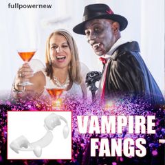 Răng Nan Giả Ma Cà Rồng Halloween - Răng Sát Nhân Kinh Dị Cao Cấp Giúp Tạo Điểm Nhấn Cho Bộ Trang Phục Quái Dị