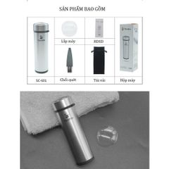 Máy Cạo Râu Yandou SC601 Lưỡi Xoay Dùng Pin - Thiết Kế Hiện Đại, Tiết Kiệm Thời Gian, An Toàn Cho Da
