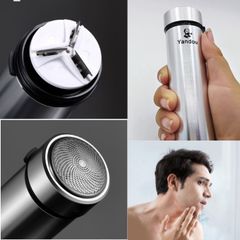 Máy Cạo Râu Yandou SC601 Lưỡi Xoay Dùng Pin - Thiết Kế Hiện Đại, Tiết Kiệm Thời Gian, An Toàn Cho Da