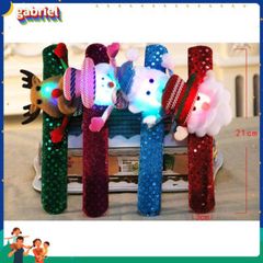 Set 12 Nhẫn Đeo Tay Phát Sáng Để Chơi - Đồ Chơi Giáng Sinh Sắc Màu Cho Trẻ Em - Quà Tặng Tích Cực và Vui Vẻ