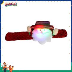 Set 12 Nhẫn Đeo Tay Phát Sáng Để Chơi - Đồ Chơi Giáng Sinh Sắc Màu Cho Trẻ Em - Quà Tặng Tích Cực và Vui Vẻ