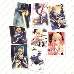 Combo 8 Tấm Poster Giấy Anime Manga - One Piece, Slime, SAO, Tokyo Ghoul, Kimetsu, Re Zero, Fate, Boku No Hero - Quà Tặng Fan Anime