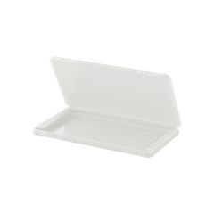 Hộp Đựng Khẩu Trang Y Tế Gấp Gọn Chống Bụi - Hộp Nhỏ Tiện Lợi Cho Mặt Nạ, Chất Liệu PP Bền Bỉ, Có Nắp Thời Trang