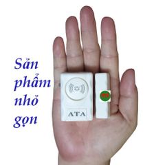 Bộ 2 Chuông Cửa Từ Báo Động Chống Trộm ATA AT-007 - Thiết Bị An Ninh Gia Đình, Bảo Hành 12 Tháng, Âm Thanh 105dB