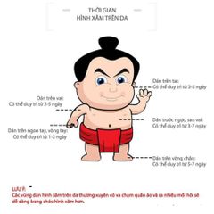 Hình Xăm Dán Mini 