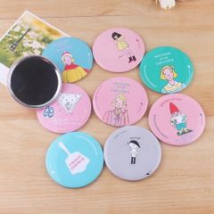 Gương Mini Cầm Tay Hàn Quốc Siêu Dễ Thương - Kích Thước Nhỏ Gọn, Tiện Dụng, Phụ Kiện Thời Trang Cho Nữ