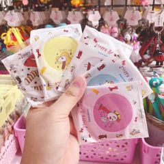 Gương Mini Cầm Tay Hàn Quốc Siêu Dễ Thương - Kích Thước Nhỏ Gọn, Tiện Dụng, Phụ Kiện Thời Trang Cho Nữ