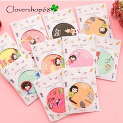 Gương Mini Cầm Tay Hàn Quốc Siêu Dễ Thương - Kích Thước Nhỏ Gọn, Tiện Dụng, Phụ Kiện Thời Trang Cho Nữ