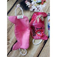 Khẩu Trang Elsa Công Chúa Cho Bé - Khẩu Trang Siêu Kute Dành Cho Trẻ Em Dưới 8 Tuổi - Vải Mềm, Đường May Đẹp