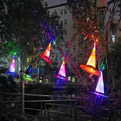Mũ Phù Thủy Hóa Trang LED - Mũ Halloween Phát Sáng Cho Bữa Tiệc, Trang Trí Nhà Cửa, Quà Tặng Ý Nghĩa