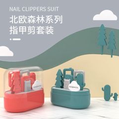 Bộ Bấm Móng Tay Chuyên Dụng Cho Bé - Kéo Chống Hóc Thịt An Toàn Cho Sơ Sinh và Trẻ Nhỏ - Thương Hiệu Little Harun