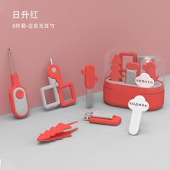 Bộ Bấm Móng Tay Chuyên Dụng Cho Bé - Kéo Chống Hóc Thịt An Toàn Cho Sơ Sinh và Trẻ Nhỏ - Thương Hiệu Little Harun