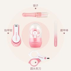 Bộ Bấm Móng Tay Chuyên Dụng Cho Bé - Kéo Chống Hóc Thịt An Toàn Cho Sơ Sinh và Trẻ Nhỏ - Thương Hiệu Little Harun