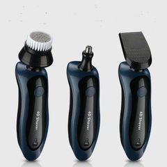 Máy Cạo Râu Enchen BlackStone 3 Chống Nước Đa Năng - Tông Đơ, Máy Rửa Mặt, Tỉa Lông Mũi Thông Minh, Bảo Hành 6-12 Tháng