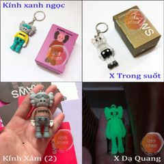 Móc Khóa KAWS - Phụ Kiện Thời Trang Cao Su Hypebeast Độc Đáo Kèm Hộp, Quà Tặng Phong Cách Nổi Bật