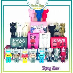 Móc Khóa KAWS - Phụ Kiện Thời Trang Cao Su Hypebeast Độc Đáo Kèm Hộp, Quà Tặng Phong Cách Nổi Bật