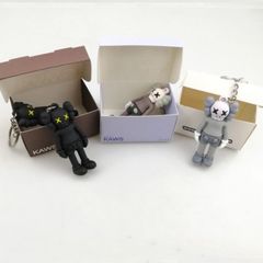 Móc Khóa KAWS - Phụ Kiện Thời Trang Cao Su Hypebeast Độc Đáo Kèm Hộp, Quà Tặng Phong Cách Nổi Bật
