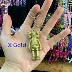 Móc Khóa KAWS - Phụ Kiện Thời Trang Cao Su Hypebeast Độc Đáo Kèm Hộp, Quà Tặng Phong Cách Nổi Bật
