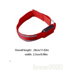 Băng Đeo Tay LED Nylon Chạy Bộ Ban Đêm - Bảo Vệ An Toàn, Thời Trang Thể Thao Cho Người Đam Mê Chạy Bộ