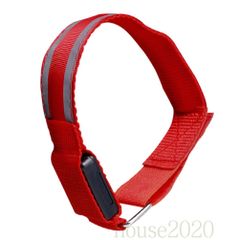 Băng Đeo Tay LED Nylon Chạy Bộ Ban Đêm - Bảo Vệ An Toàn, Thời Trang Thể Thao Cho Người Đam Mê Chạy Bộ