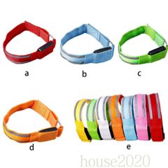Băng Đeo Tay LED Nylon Chạy Bộ Ban Đêm - Bảo Vệ An Toàn, Thời Trang Thể Thao Cho Người Đam Mê Chạy Bộ