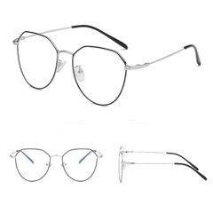Kính Râm Polygon Nobita Gọng Kim Loại Thời Trang UV400 - Kính Mát Độc Đáo Cho Nữ, Phong Cách Cổ Điển và Hiện Đại