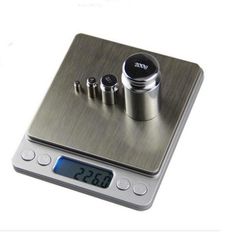 Cân Điện Tử Tiểu Ly Độ Chính Xác Cao 500G/0.01G Kèm 2 Đĩa Cân - Cân Mỹ Phẩm, Thực Phẩm, Đá Quý, Thiết Kế Hiện Đại
