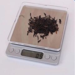 Cân Điện Tử Tiểu Ly Độ Chính Xác Cao 500G/0.01G Kèm 2 Đĩa Cân - Cân Mỹ Phẩm, Thực Phẩm, Đá Quý, Thiết Kế Hiện Đại