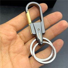 Móc Khóa Ô Tô Xe Máy OMUDA K8012 Inox Cao Cấp - Thiết Kế Sang Trọng, Chịu Lực Tốt, Bảo Hành 6-12 Tháng