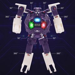 Đồng Hồ Đeo Tay Điện Tử 2 Trong 1 Hình Robot Luminous Thông Minh Dành Cho Trẻ Em - Quà Tặng Độc Đáo Cho Bé Trai, Bé Gái