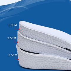 Cặp Lót Giày Boost Eva Tăng Chiều Cao MOATTEO LOT5 - Miếng Lót êm chân, Hút ẩm, Thoải mái cho Giày Size 35-45