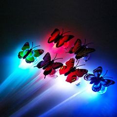 Đèn Led Hình Bướm 3D Dán Tường Trang Trí - Đèn Ngủ Phát Sáng Đổi Màu Xinh Xắn Cho Phòng Ngủ và Trang Trí Nhà Cửa