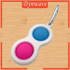 Móc Khóa Silicone Dimple Giảm Căng Thẳng - Phụ Kiện Thời Trang Độc Đáo, Chất Liệu Mềm Mại, Dễ Mang Theo, Quà Tặng Tuyệt Vời
