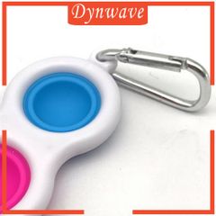 Móc Khóa Silicone Dimple Giảm Căng Thẳng - Phụ Kiện Thời Trang Độc Đáo, Chất Liệu Mềm Mại, Dễ Mang Theo, Quà Tặng Tuyệt Vời