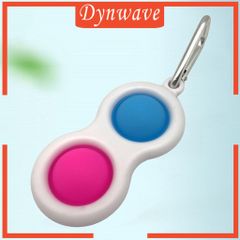 Móc Khóa Silicone Dimple Giảm Căng Thẳng - Phụ Kiện Thời Trang Độc Đáo, Chất Liệu Mềm Mại, Dễ Mang Theo, Quà Tặng Tuyệt Vời