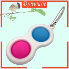 Móc Khóa Silicone Dimple Giảm Căng Thẳng - Phụ Kiện Thời Trang Độc Đáo, Chất Liệu Mềm Mại, Dễ Mang Theo, Quà Tặng Tuyệt Vời
