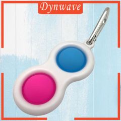 Móc Khóa Silicone Dimple Giảm Căng Thẳng - Phụ Kiện Thời Trang Độc Đáo, Chất Liệu Mềm Mại, Dễ Mang Theo, Quà Tặng Tuyệt Vời