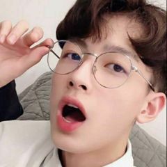 Mắt Kính Tròn Nobita Hàn Quốc - Gọng Cận Thời Trang Dễ Thương Dành Cho Nam Nữ - Khung Kiến Thức Chống Va Đập