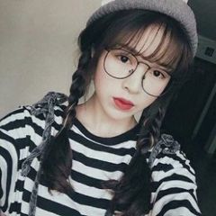 Mắt Kính Tròn Nobita Hàn Quốc - Gọng Cận Thời Trang Dễ Thương Dành Cho Nam Nữ - Khung Kiến Thức Chống Va Đập