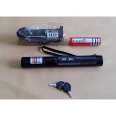 Đèn Pin Laser LASER 303 - Đèn Chiếu Xa Siêu Sáng Tia Xanh 5000mw, Chống Nước, Thích Hợp cho Cảnh Sát, Du Lịch và Thuyết Trình